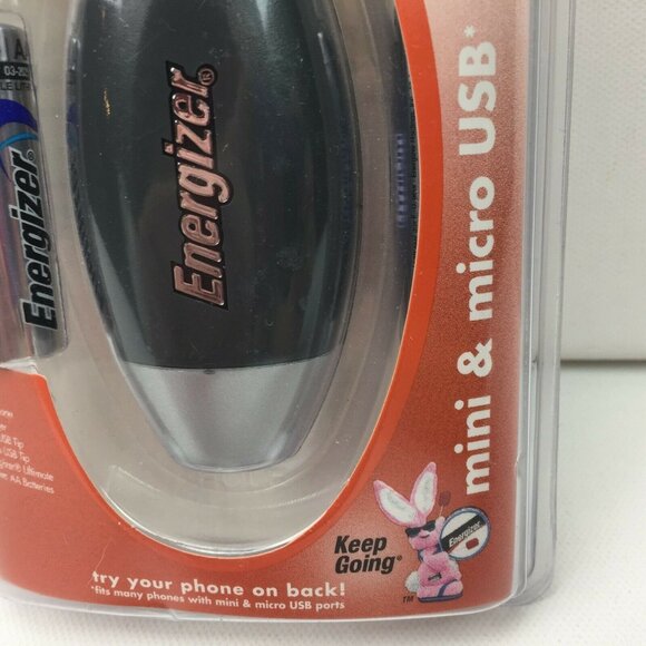 Energizer Energi To Go Portable Power Charger Mini & Micro USB For Cell Phones - Picture 4 of 8